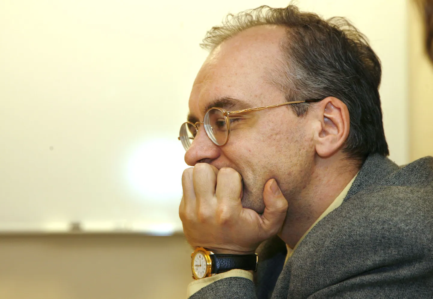 Postimehe peadirektor Erik Roose.