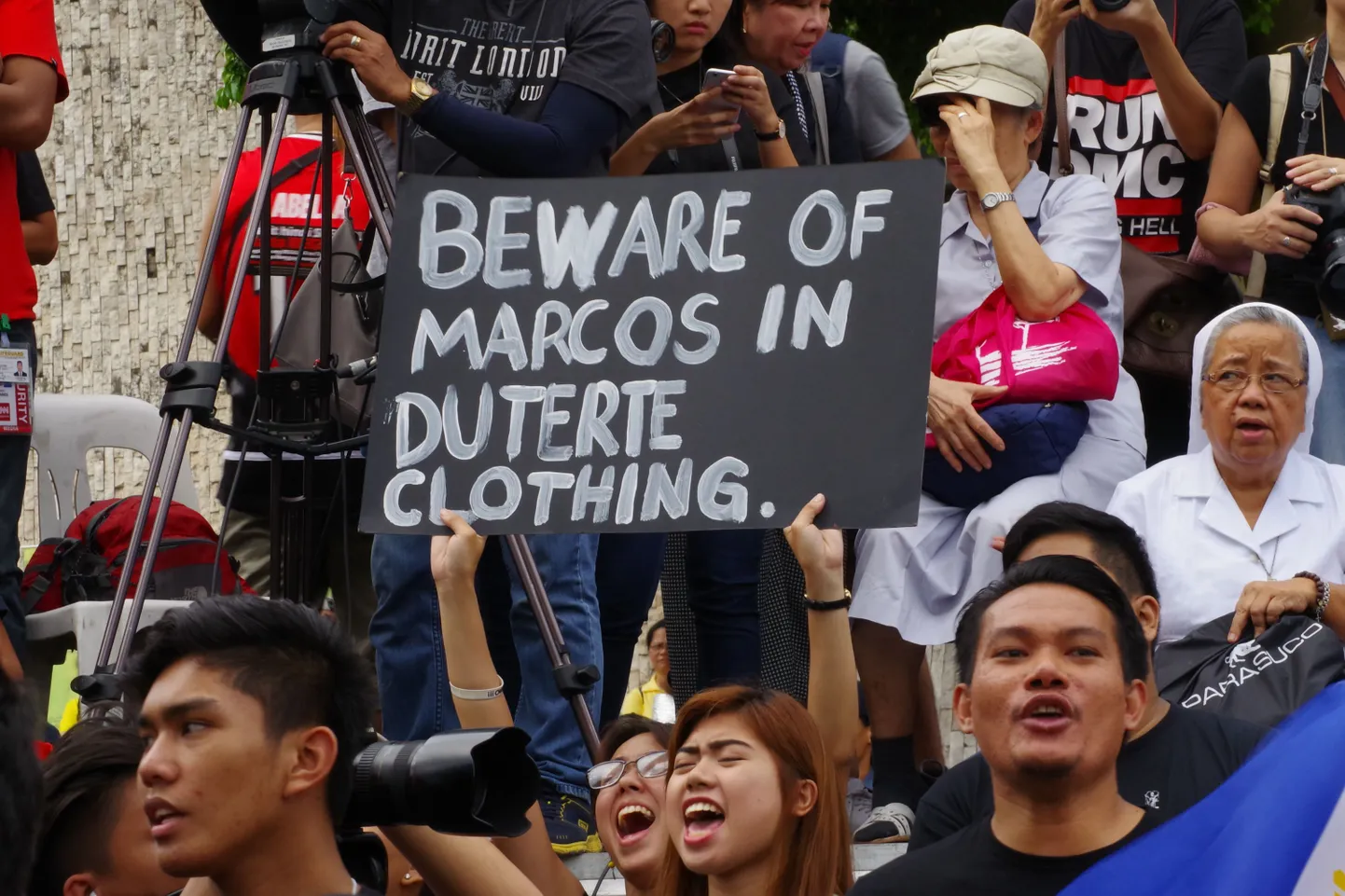 Meeleavaldused Filipiinidel.