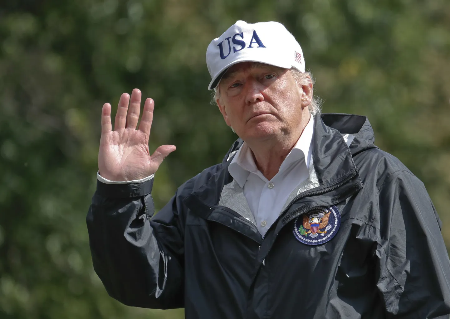 USA president Donald Trump.