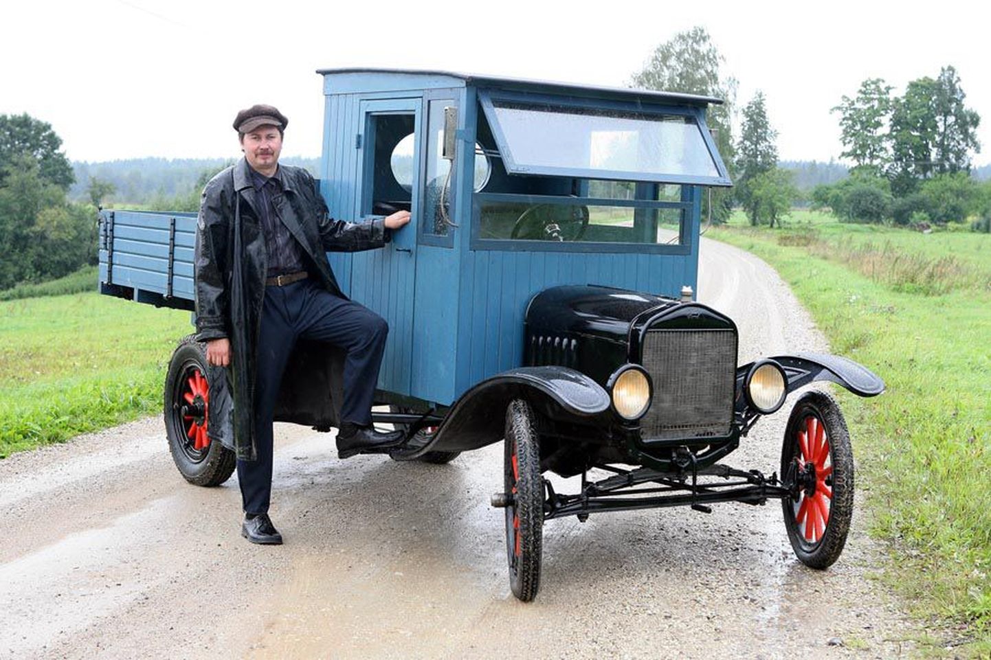 Senistel kokkutulekutel on olnud kõige vanem Holstre lähistel elava Toomas Pärtma 1920. aasta Ford TT. Pärtma ei olnud kindel, kas ta saab oma uhke sõiduki sedapuhku liikumiskorda.