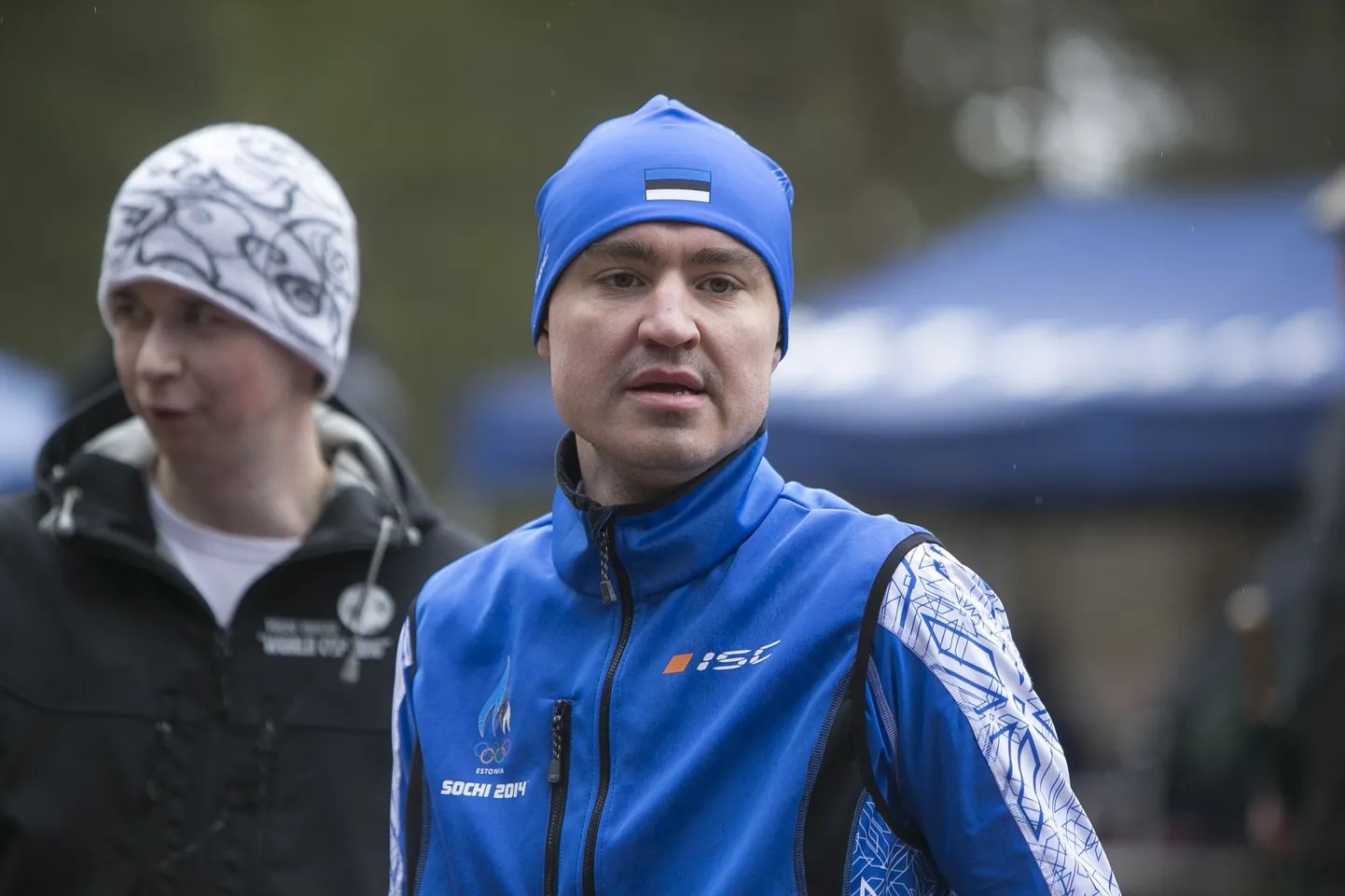 Peaminister Taavi Rõivas Nõmmel toimunud Rabajooksul.