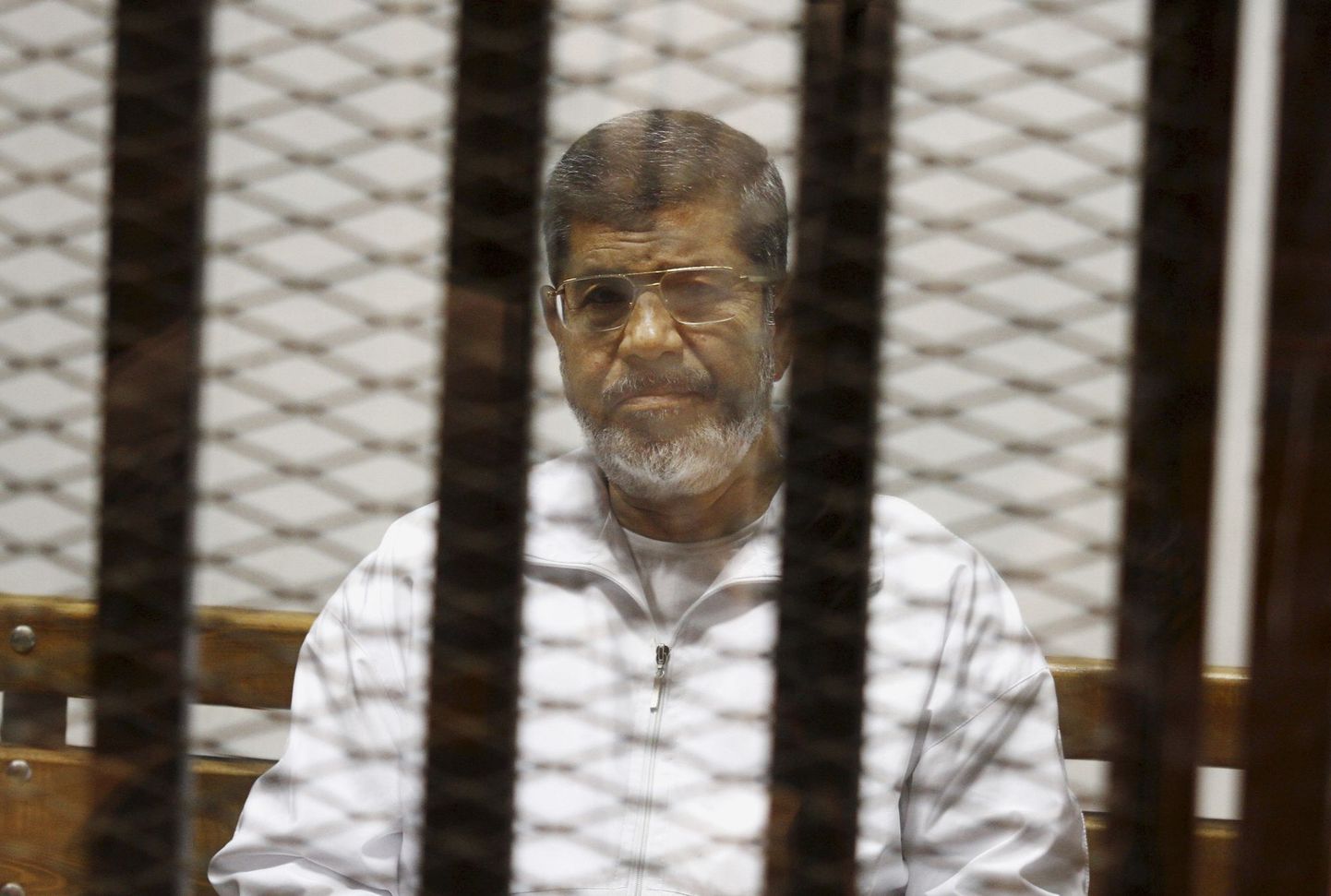 Egiptuse ekspresident Mohamed Morsi. Foto on tehtud möödunud kuul.