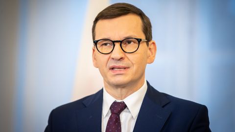 Poola president andis valitsuse moodustamise praegusele peaministrile