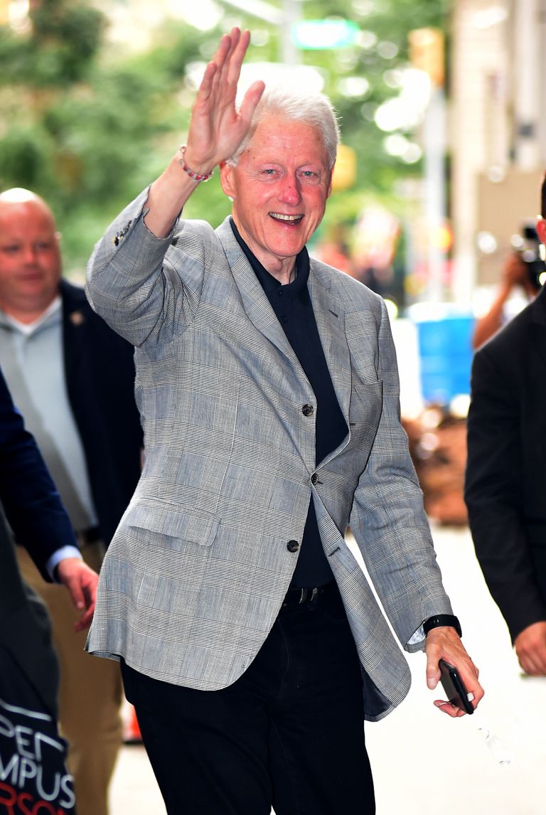 Bill Clinton 23. juulil 2019 New Yorgis