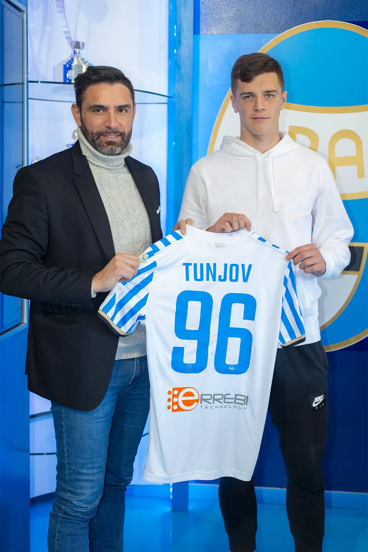 Itaalia Serie A liiga klubi SPAL sõlmis selle aasta alguses Georgi Tunjoviga kolme ja poole aasta pikkuse profilepingu.