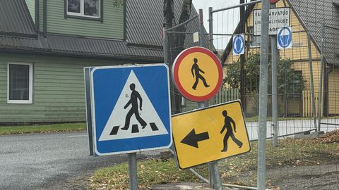 SÄHVATUS ⟩ Minna või mitte minna üle tee, selles on küsimus