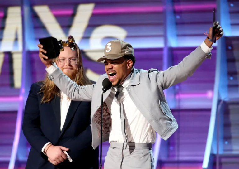 Chance the Rapper/ REUTERS/Lucy Nicholson