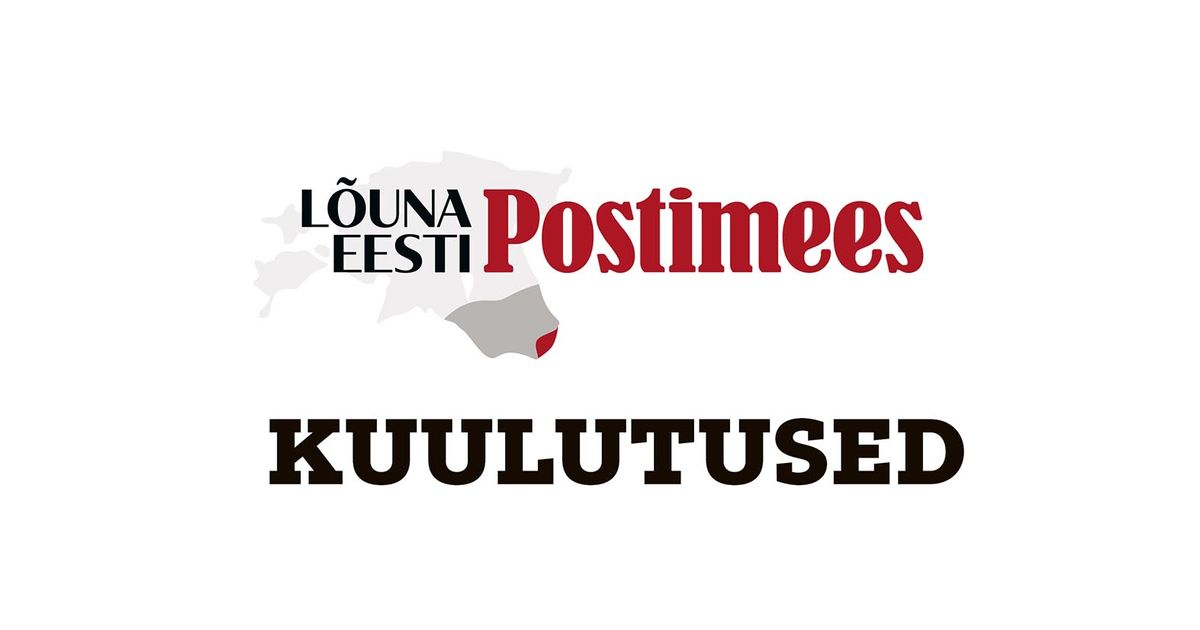 Kuulutused, 19. juuli