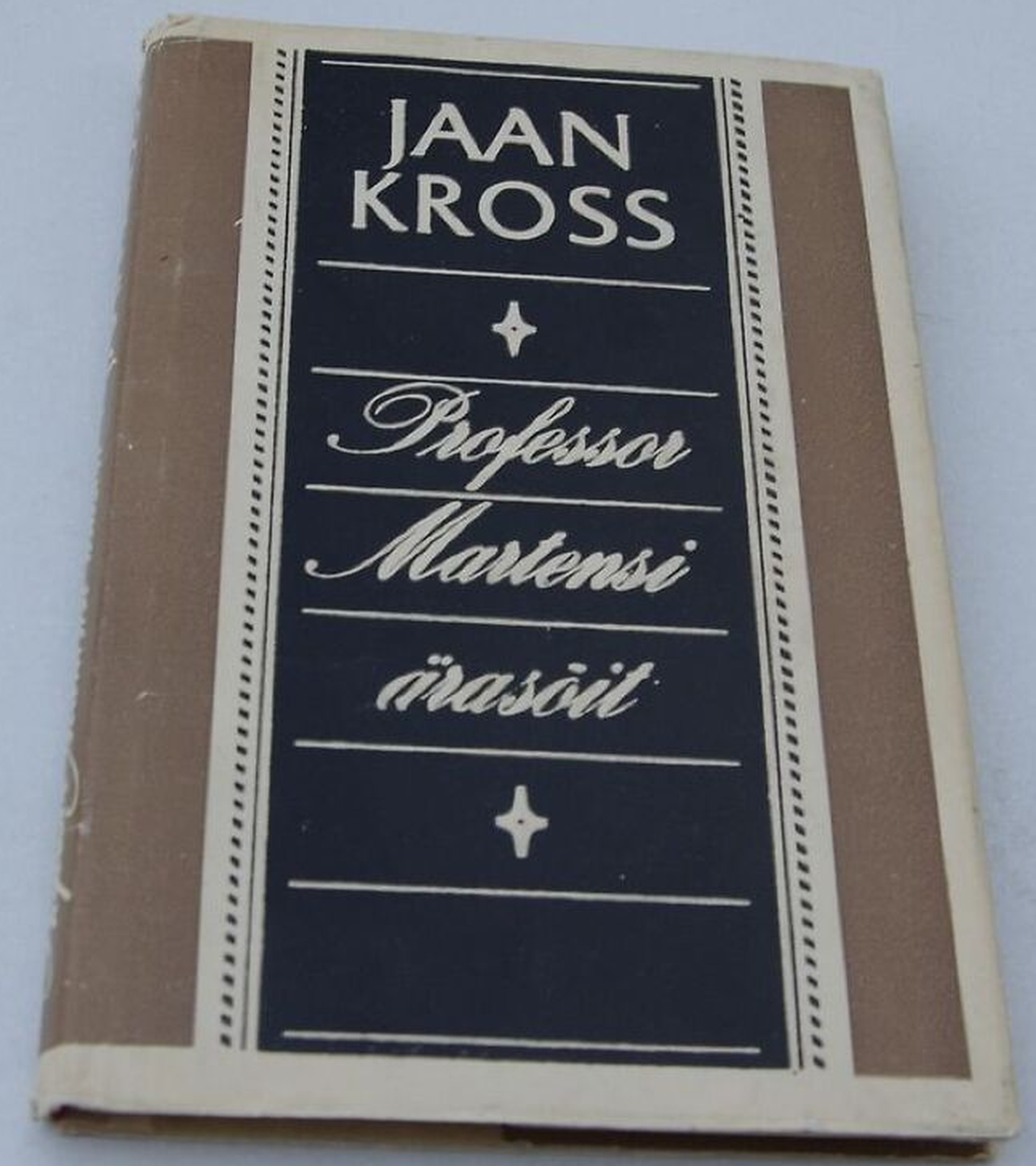 Jaan Kross «Professor Martensi ärasõit» (1984)