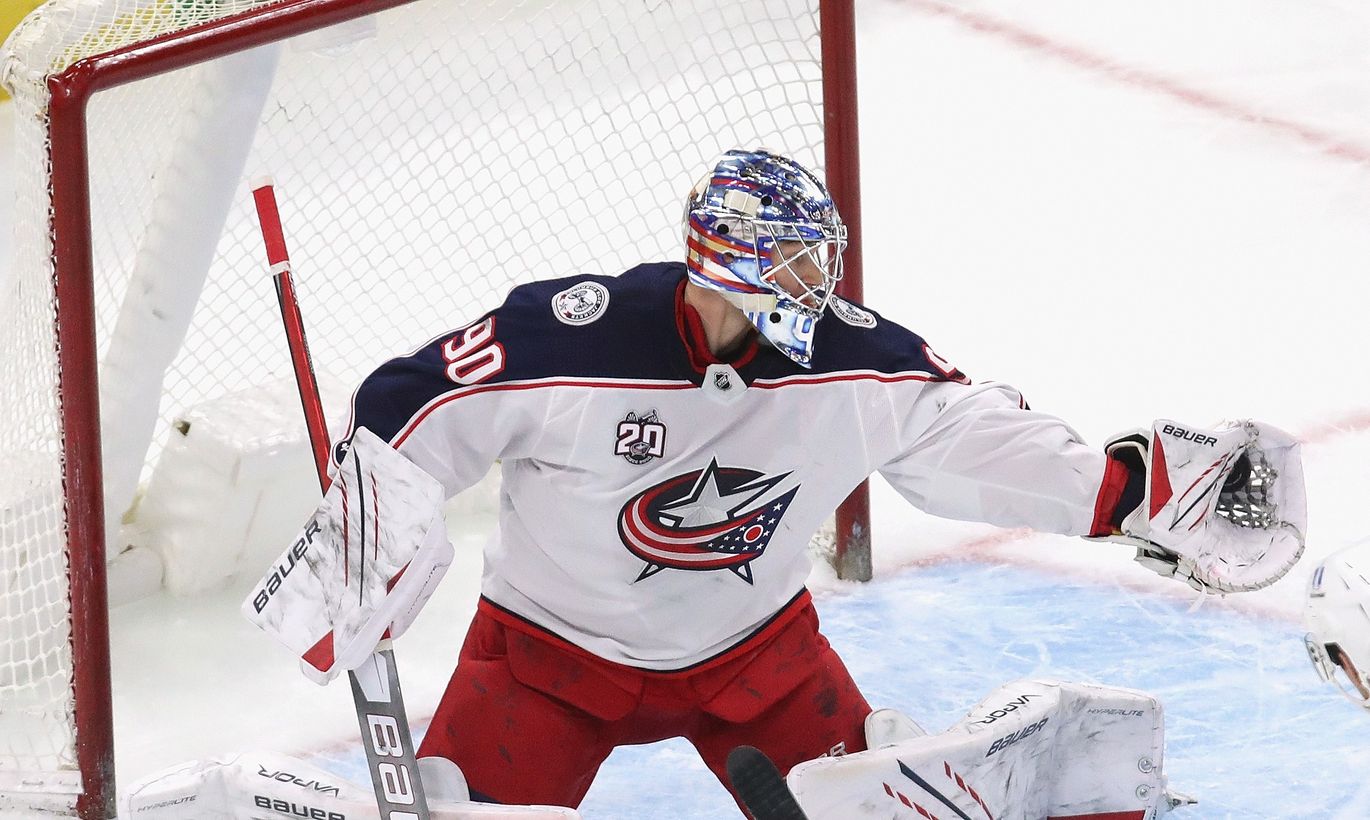 Merzļikinu savainojuma dēļ "Blue Jackets" rindās aizstāj ...