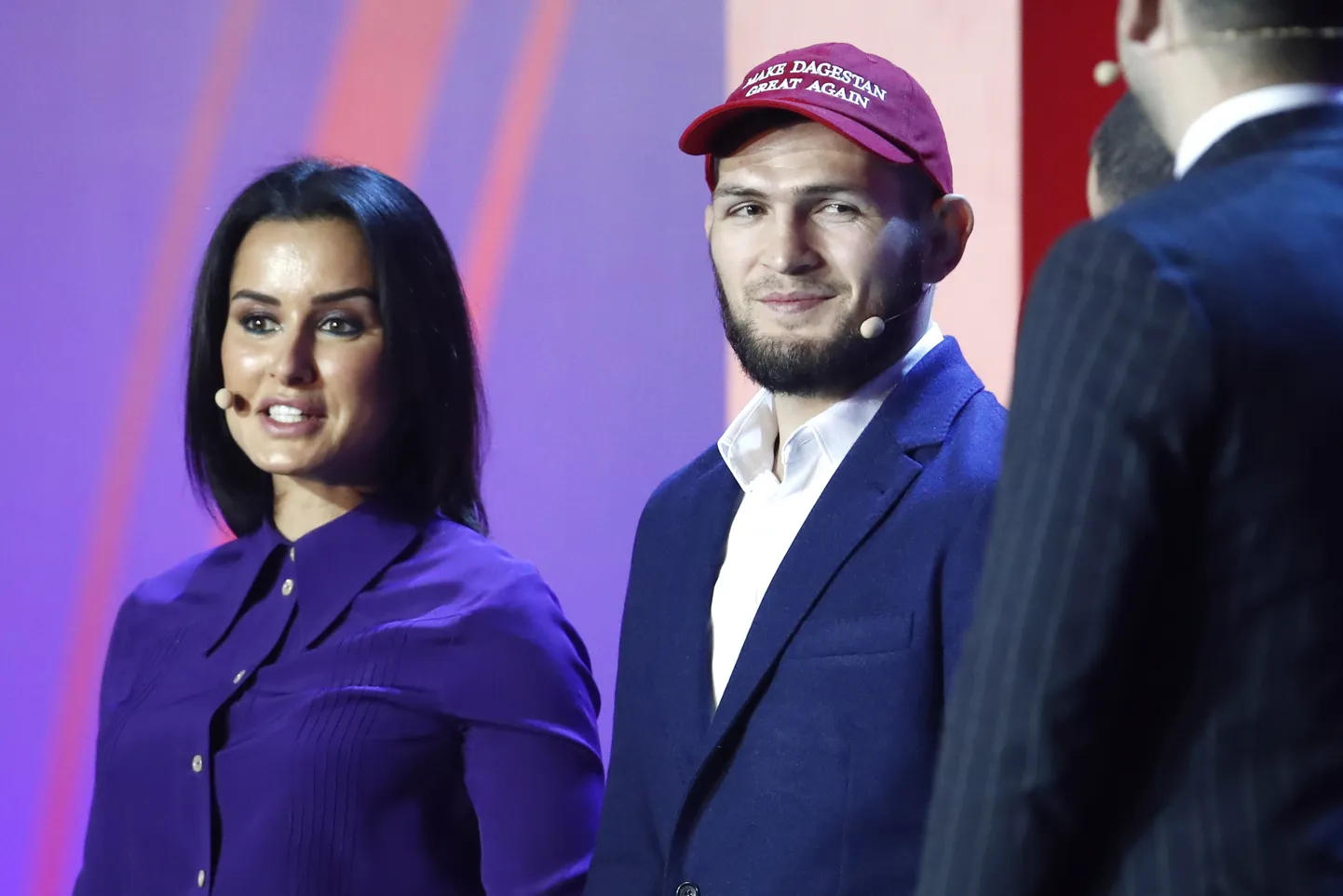 Habib Nurmagomedov on oma kodumaa ja usu üle uhke.