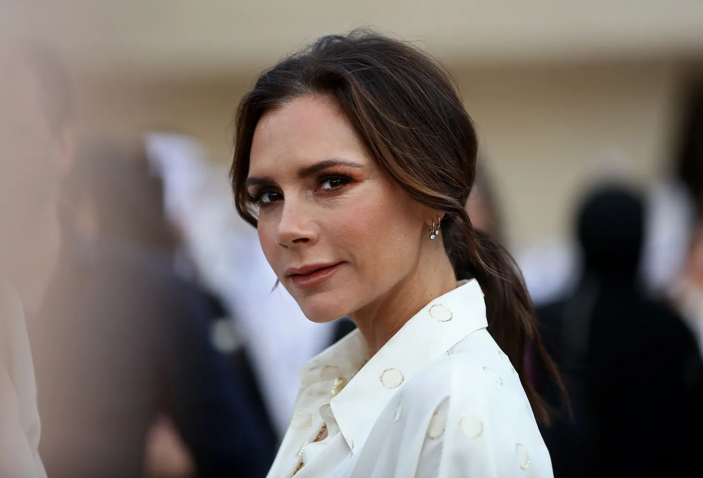 Victoria Beckham 2019. aastal Katari pealinnas Dohas.