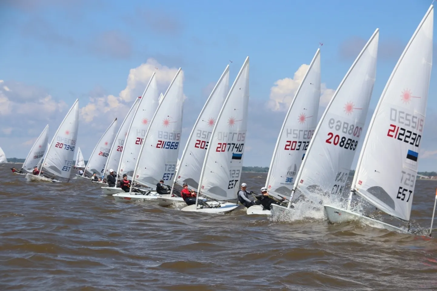 Laser Standard klassi start
