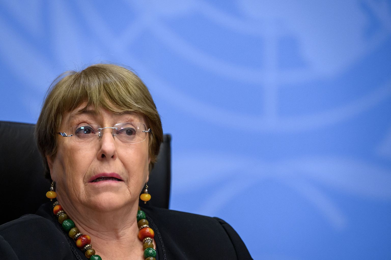 ÜRO inimõiguste ülemvolinik Michelle Bachelet.