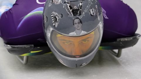 ФОТО ⟩ Украинский олимпиец особым образом почтил жертв войны. Попытается ли МОК его остановить?