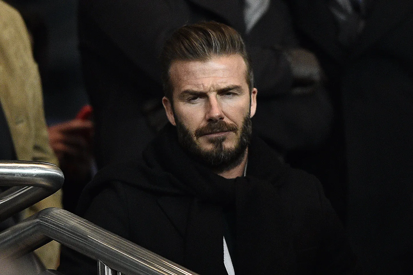David Beckham.