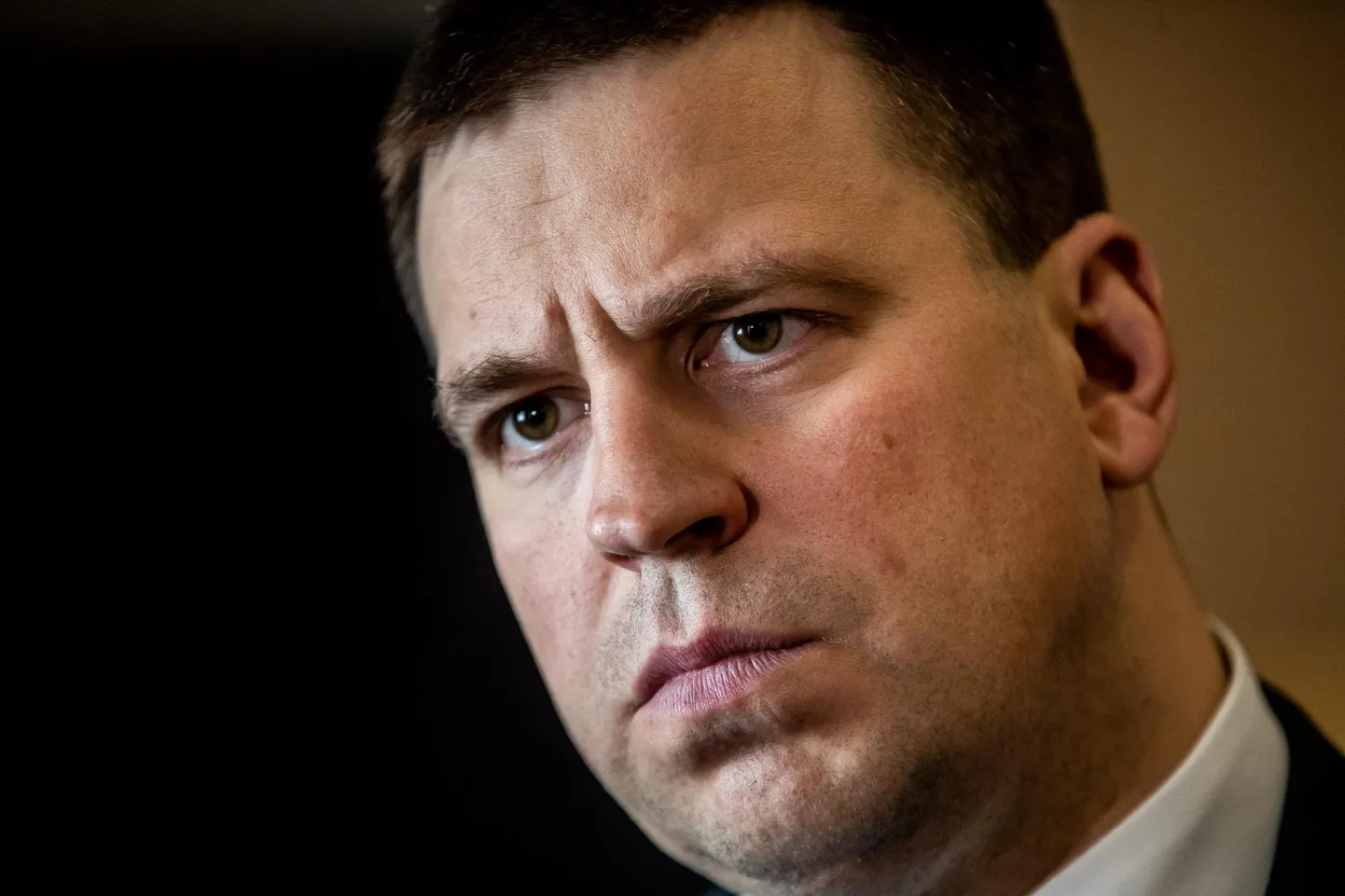 Chairman of the Center Party, Prime Minister Jüri Ratas.