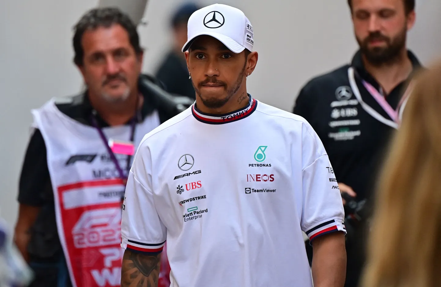 Lewis Hamilton.