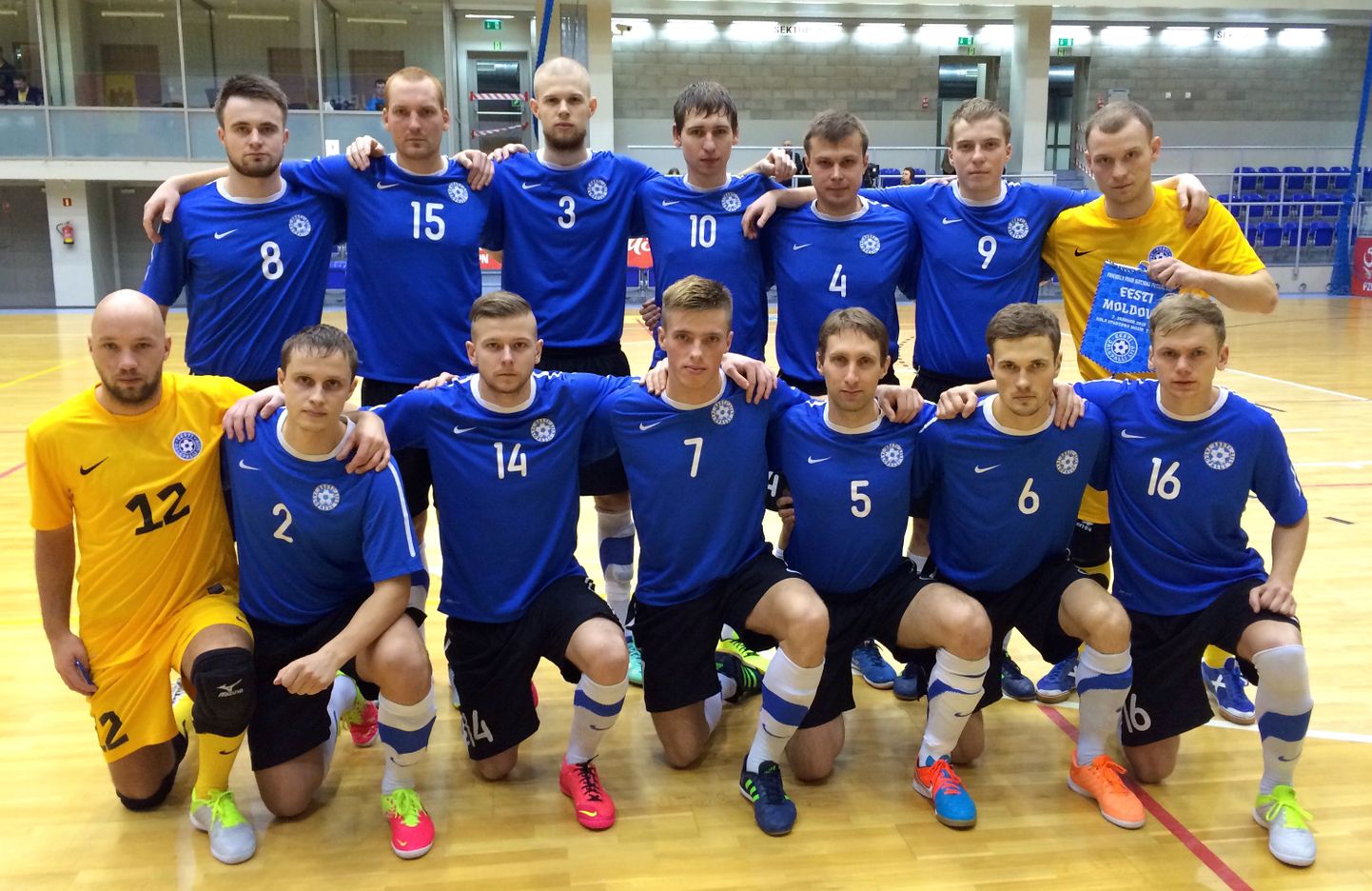 Eesti saalijalgpallikoondis.