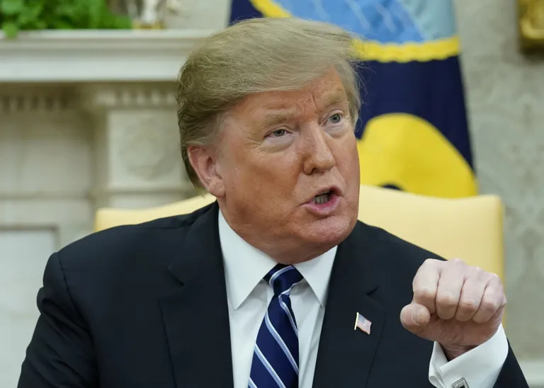 Ameerika Ühendriikide president Donald Trump on nüüd ka filmiauhinna võitja.