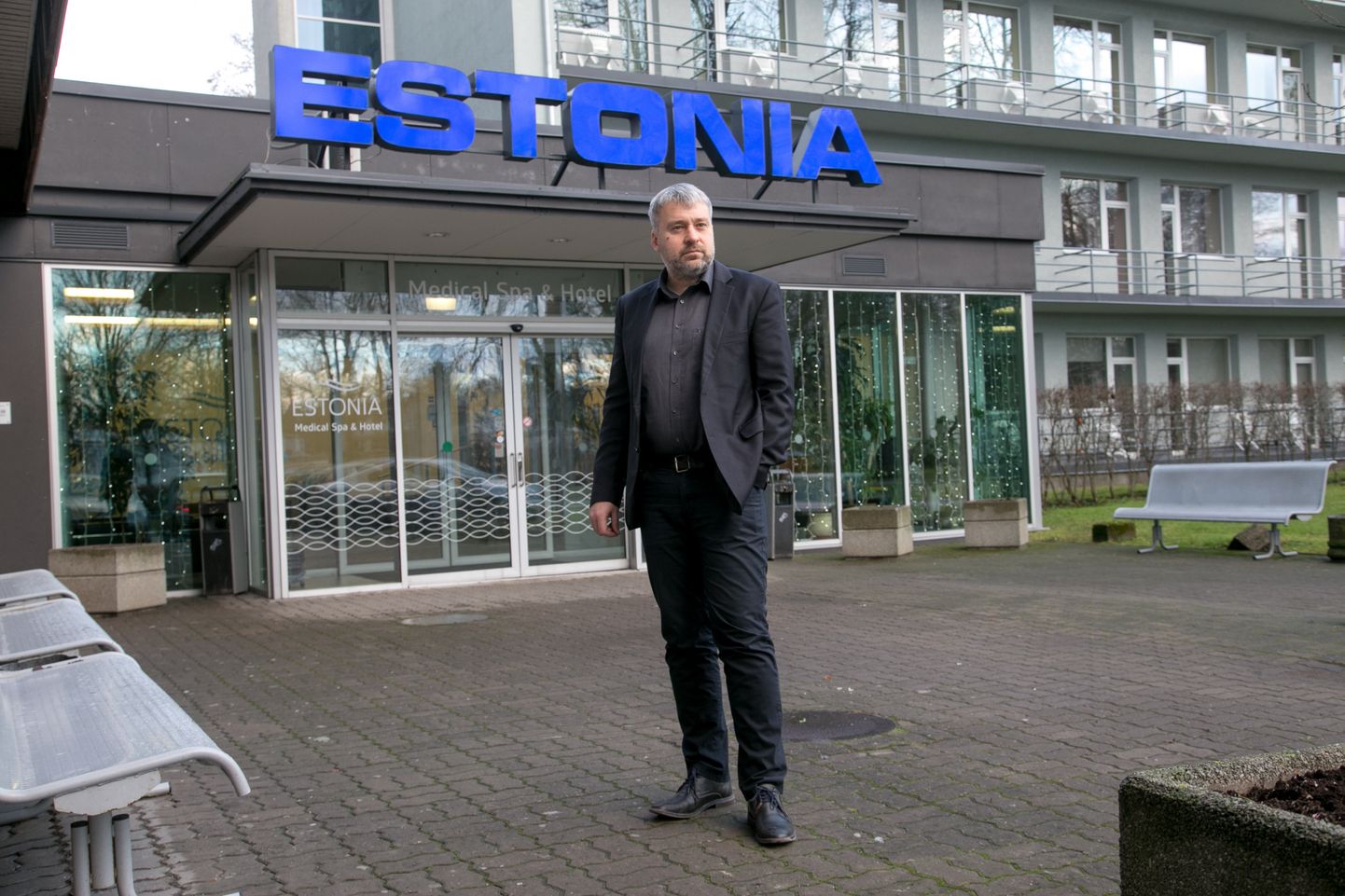 Andrus Aljas on Estoniat juhtinud 2013. aastast.
