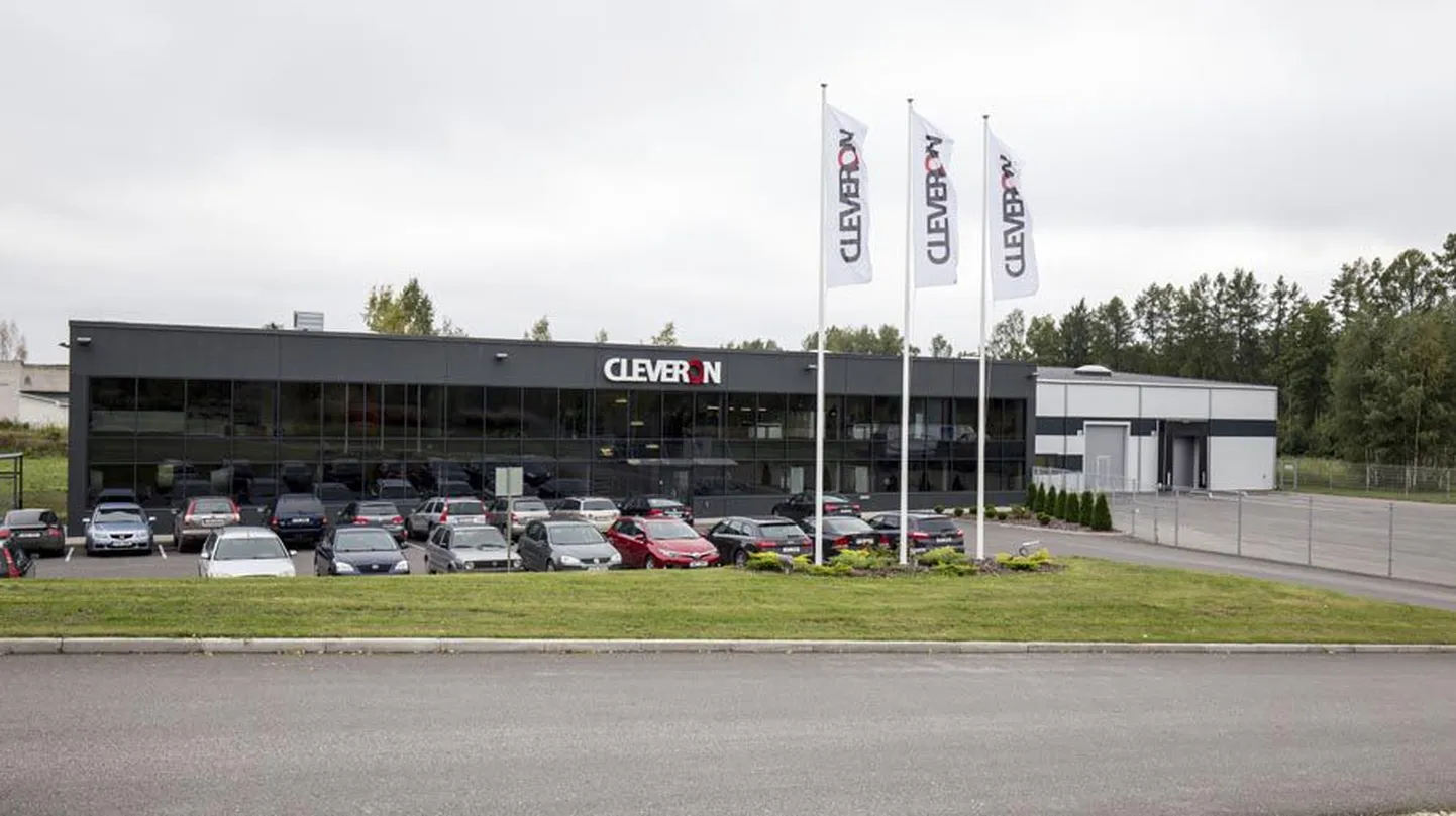 Cleveron tehas Viljandi linnas