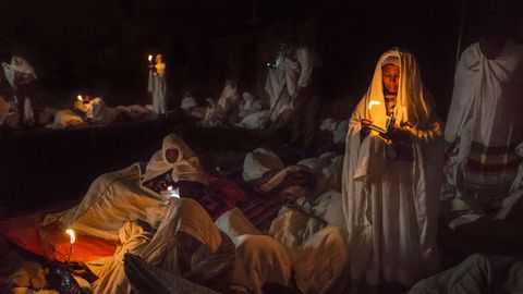 Svētajā zemē sākušās Ziemassvētku svinības