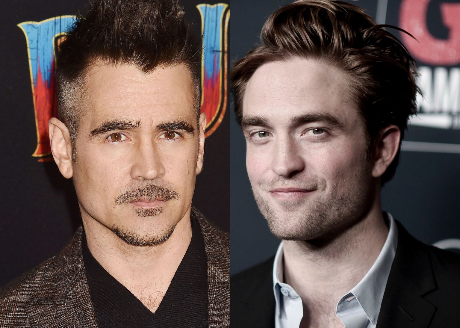 Colin Farrell ja Robert Pattinson kehastavad filmis "The Batman" (2021) peategelasi