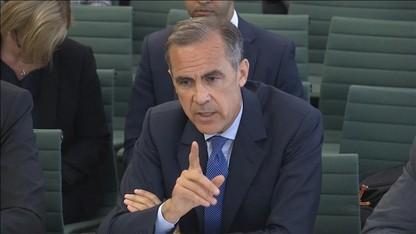 Inglise keskpanga president Mark Carney.