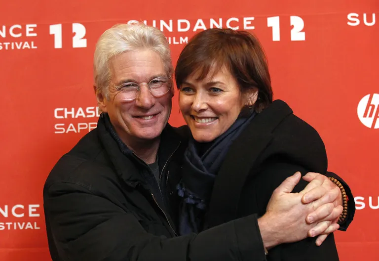 Richard Gere ja Carey Lowell / Scanpix