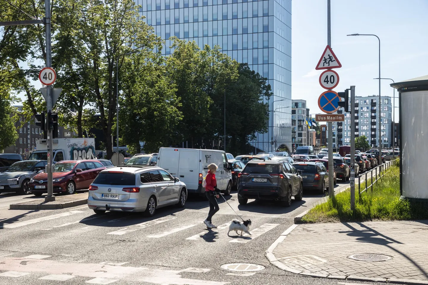 Tallinna üks olulisemaid liiklussooni, Suur-Ameerika tänav, pannakse juulis kolmeks nädalaks kinni.

 