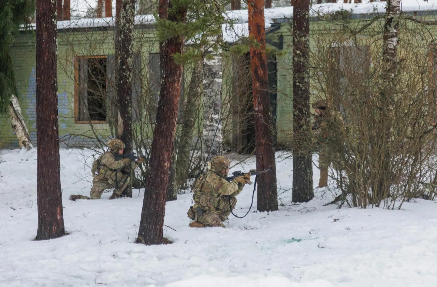 Näidislahing Nursipalus.