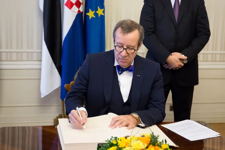 Toomas Hendrik Ilves. Foto: Jaanus Lensment