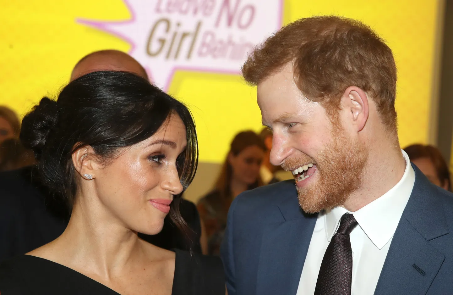 Meghan Markle ja prints Harry.