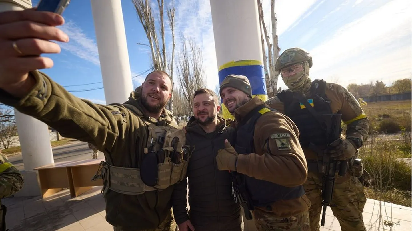 Зеленский в Херсоне