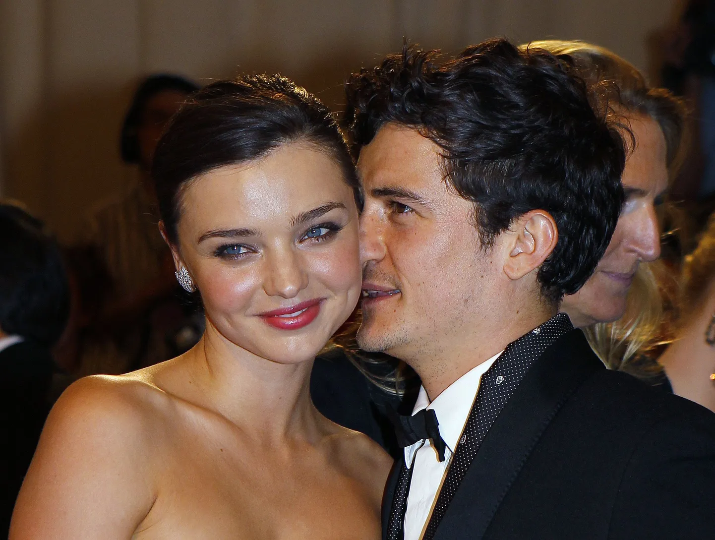 Miranda Kerr ja Oralndo Bloom.
