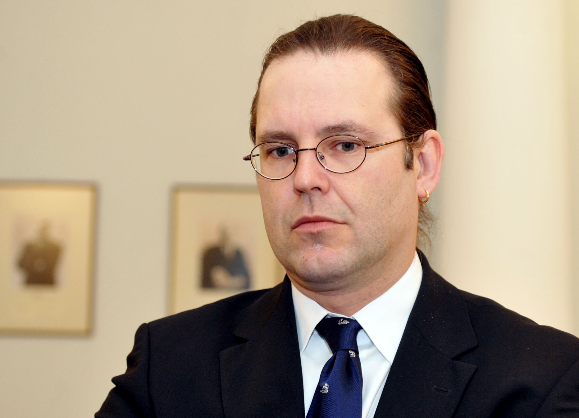 Bijušais Zviedrijas finanšu ministrs Anderss Borgs