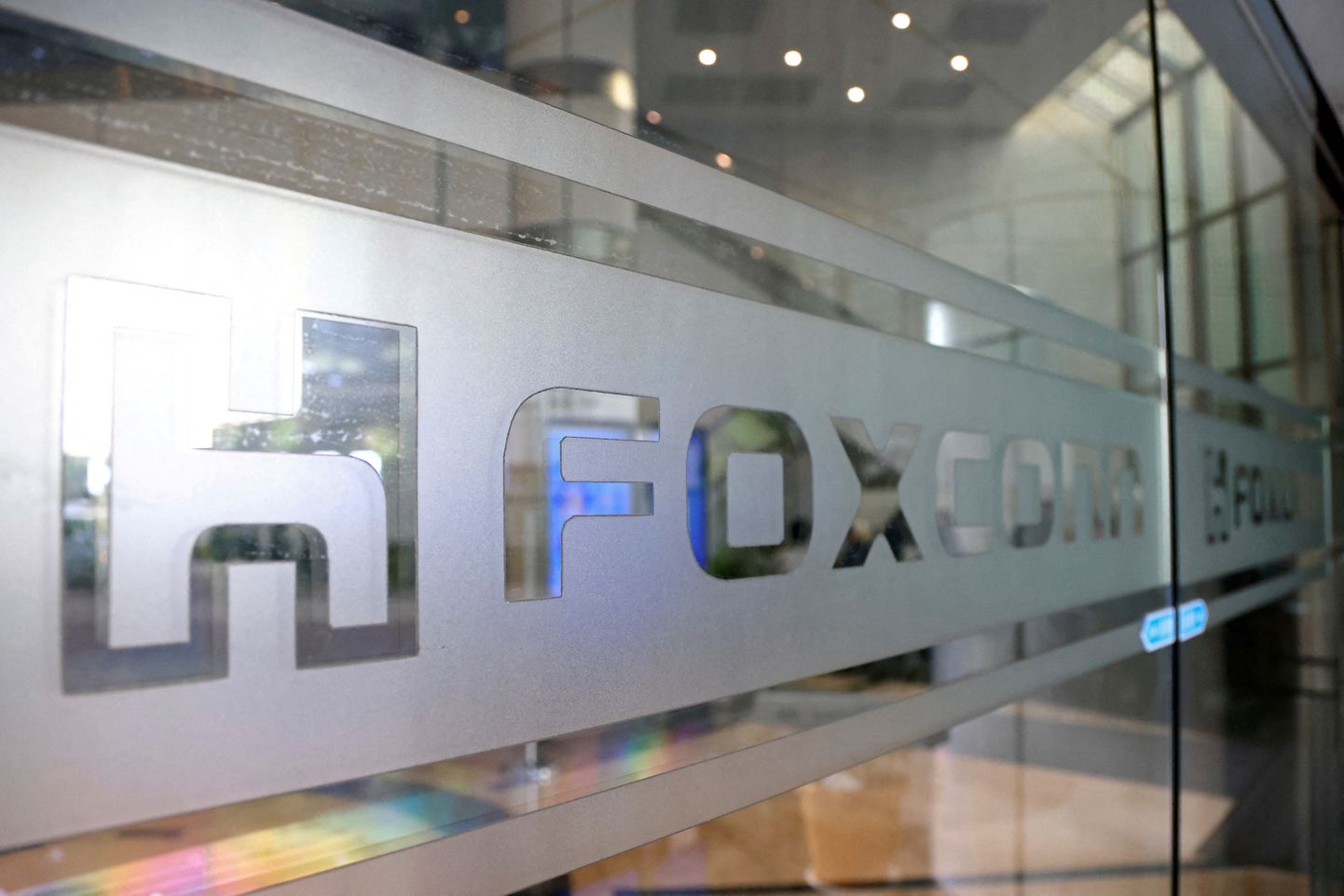 Foxconn loobub koostööpartneriga Indiasse kiibitehase rajamisest