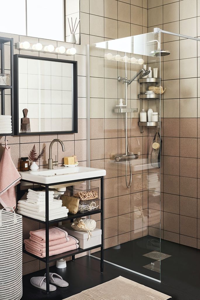 9 Гениальных способов преобразить скучную ванную комнату при маленьком бюджете