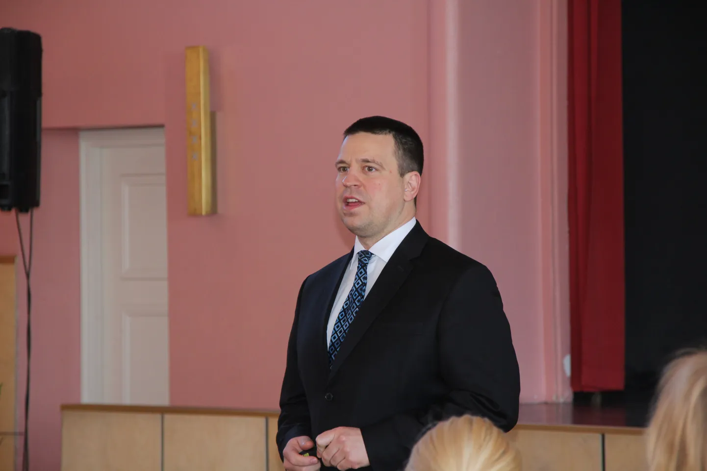 Peaminister Jüri Ratas tuleb lähiajal ilmselt Põlvamaale.