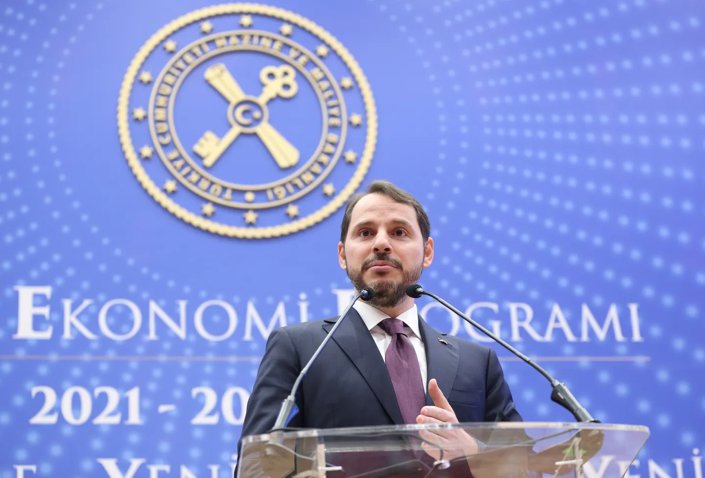 Berat Albayrak.