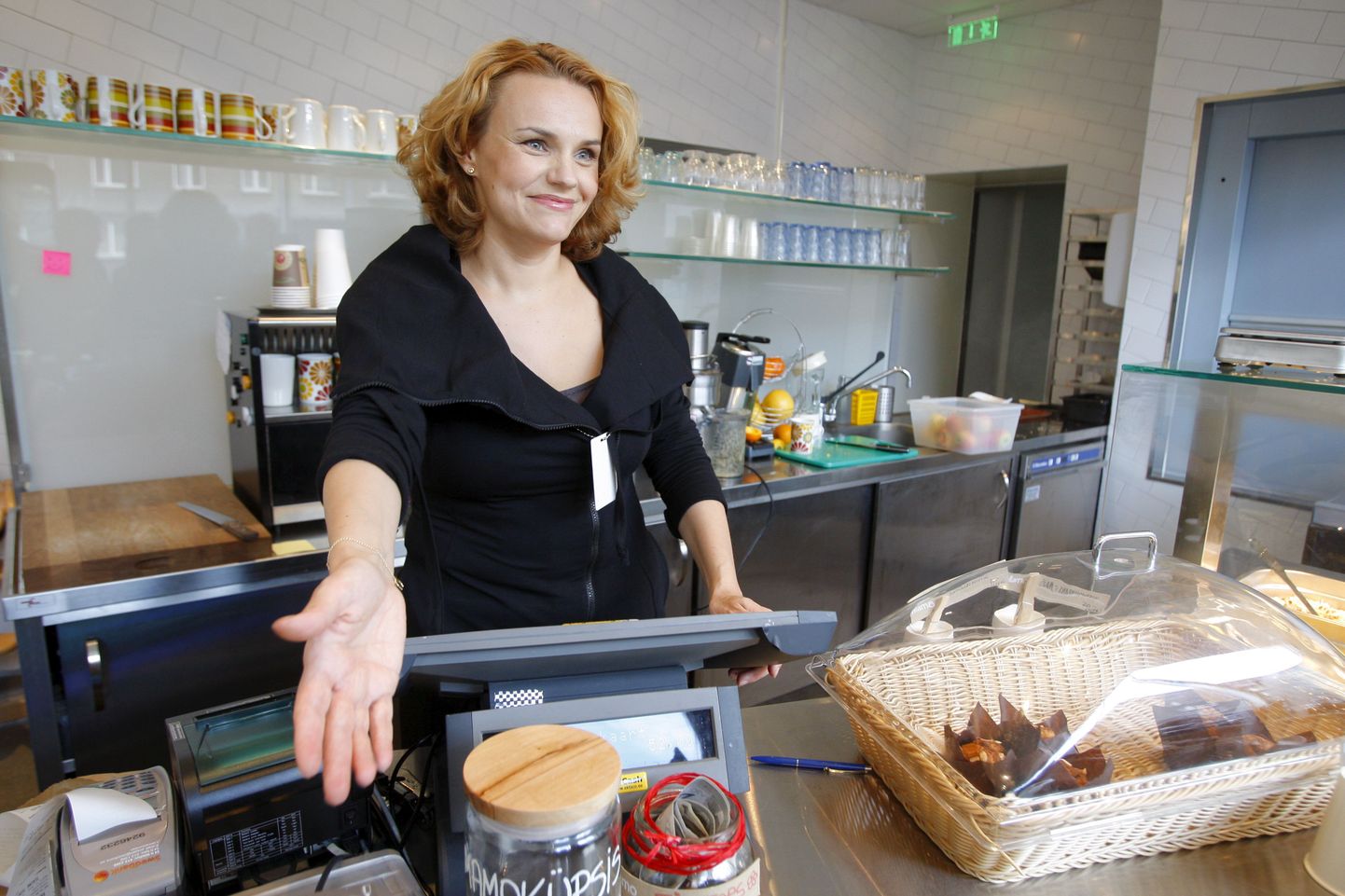 Mamo kohviku omanik Margit Härma