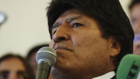 Boliivia presidenti lennutanud kopter tegi hädamaandumise