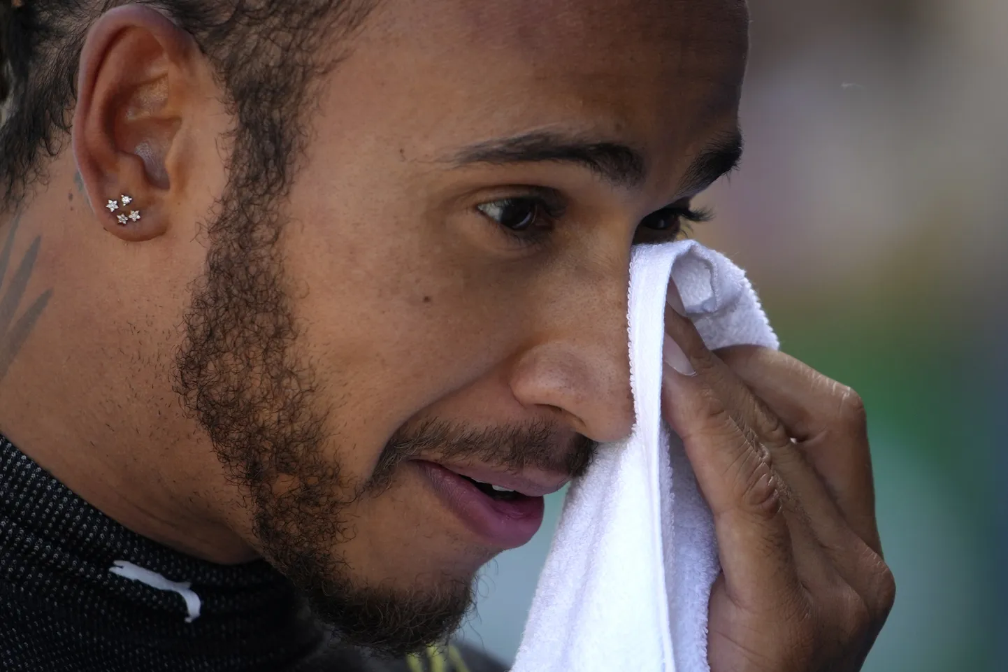 Lewis Hamilton.