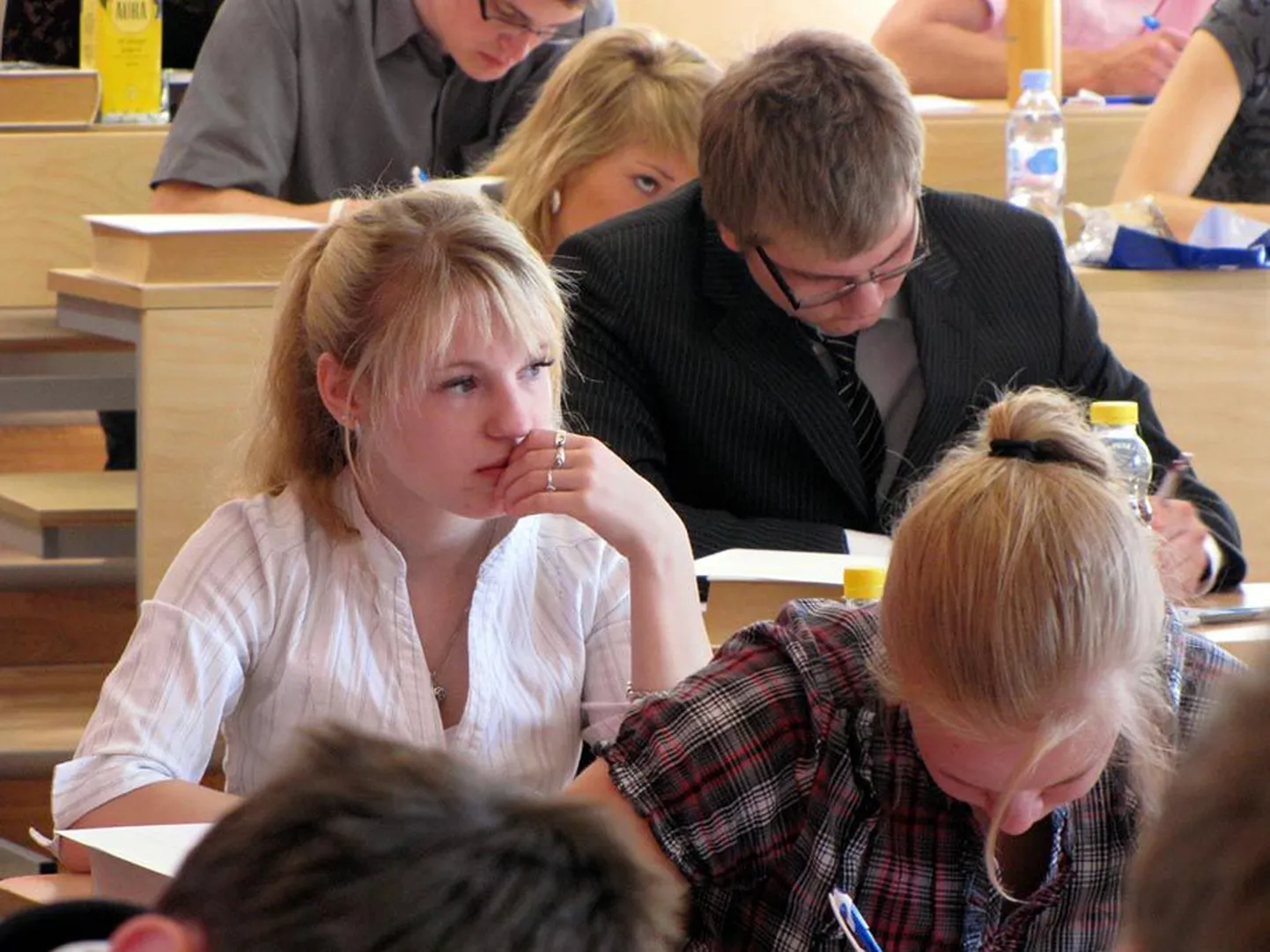 Kõige suurema osalejate arvuga riigieksam oli kohustuslik eesti keele kirjand, mille keskmine hinne oli tänavu Viljandimaal 58,3 punkti.