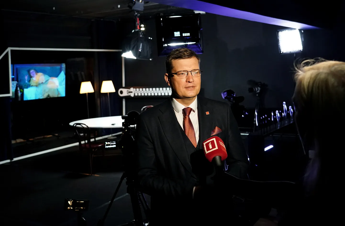 Bijušais Latvijas Televīzijas (LTV) valdes priekšsēdētājs Ivars Priede.