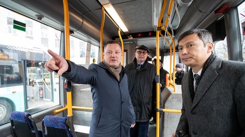 Tallinna ühistranspordi juhid said päevapealt sule sappa