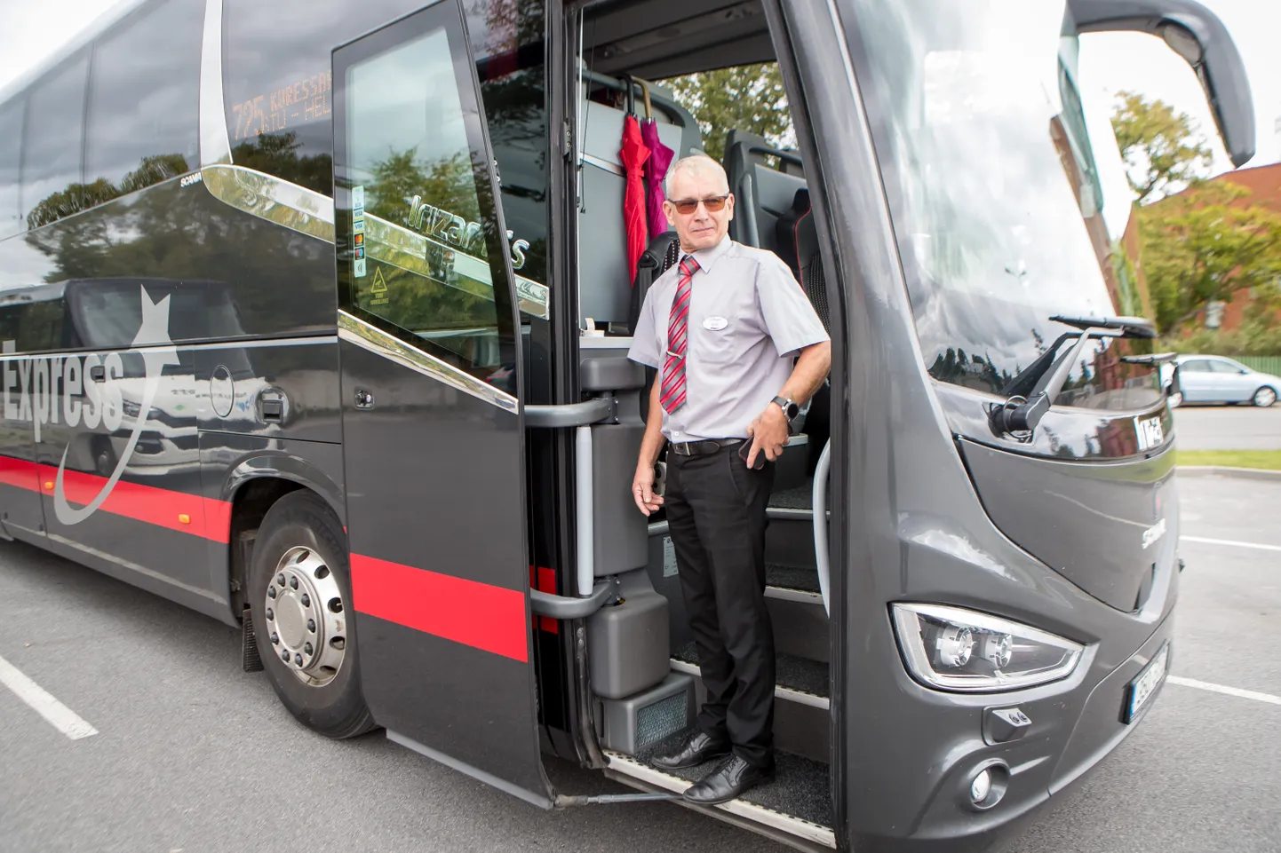 Lux Express, bussijuht Rein Irs.
