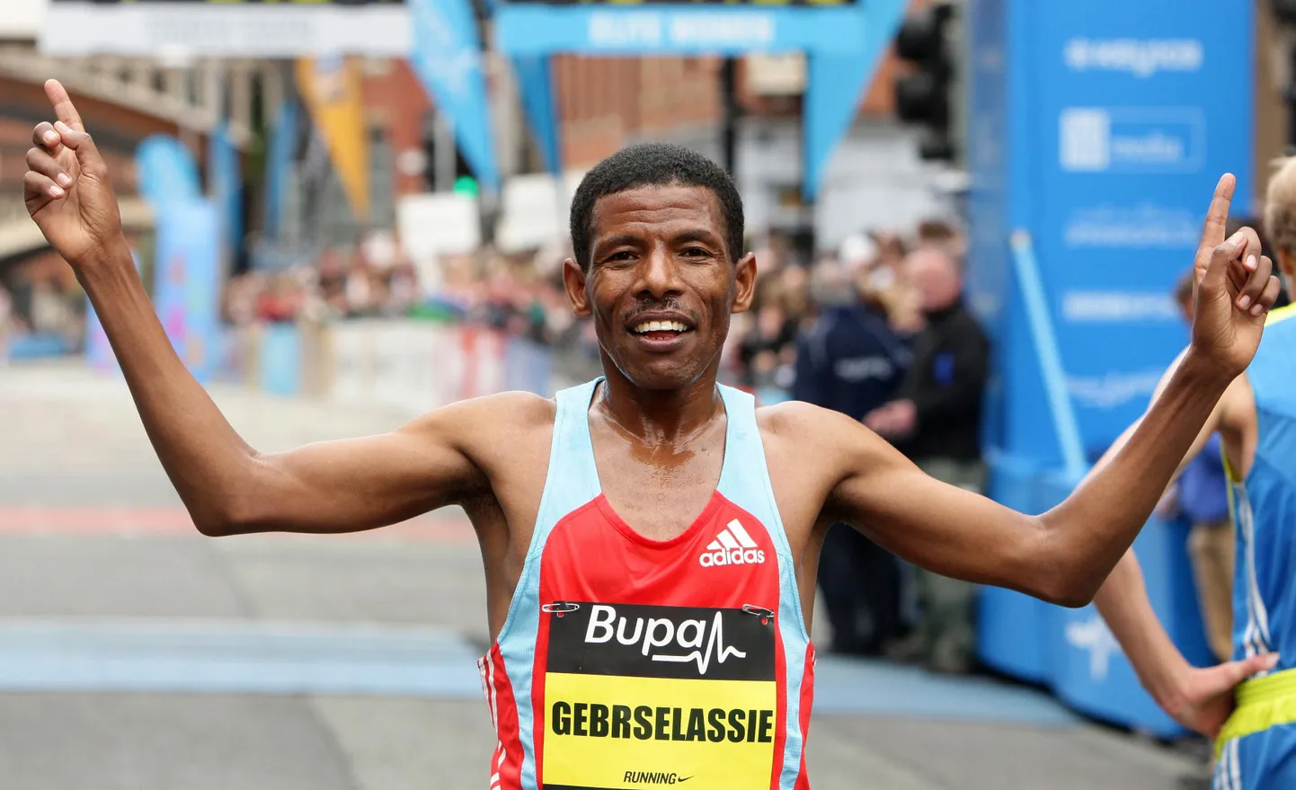 Haile Gebrselassie lõpetas karjääri.