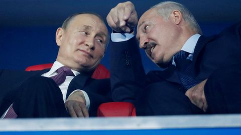 Кремль объяснил, почему России нельзя вступать в диалог с белорусской оппозицией